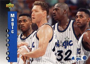 #228 Orlando Magic - Orlando Magic - 1993-94 Upper Deck Basketball