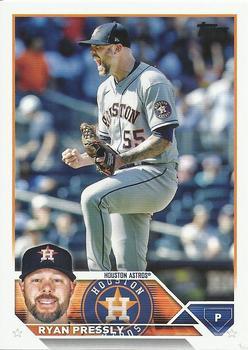 #228 Ryan Pressly - Houston Astros - 2023 Topps Baseball