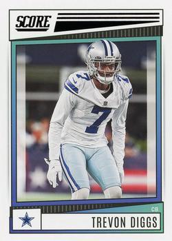#228 Trevon Diggs - Dallas Cowboys - 2022 Score Football