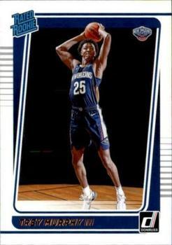 #228 Trey Murphy III - New Orleans Pelicans - 2021-22 Donruss Basketball