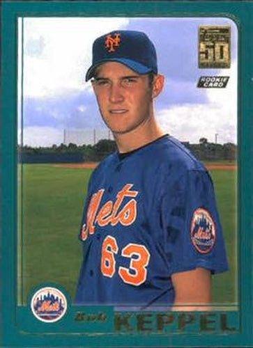 #T228 Bob Keppel - New York Mets - 2001 Topps Traded & Rookies Baseball