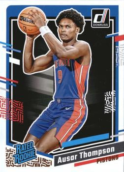 #228 Ausar Thompson - Detroit Pistons - 2023-24 Donruss Basketball