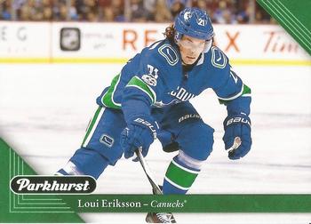 #228 Loui Eriksson - Vancouver Canucks - 2017-18 Parkhurst Hockey