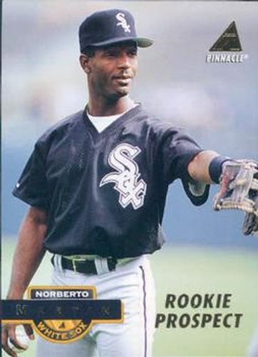 #228 Norberto Martin - Chicago White Sox - 1994 Pinnacle Baseball