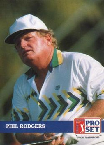 #228 Phil Rodgers - 1992 Pro Set PGA Tour Golf
