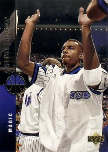 #228 Anfernee Hardaway - Orlando Magic - 1994-95 Upper Deck Basketball