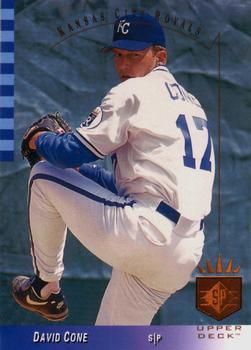 #228 David Cone - Kansas City Royals - 1993 SP Baseball