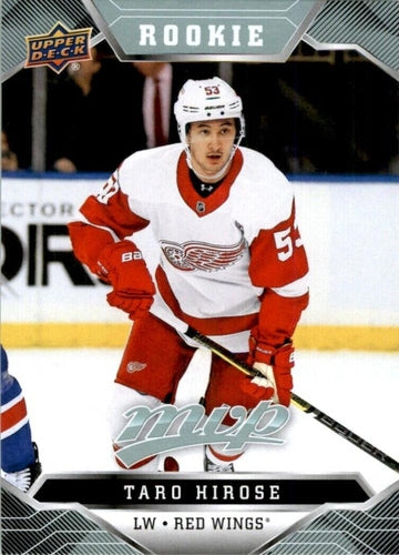 #228 Taro Hirose - Detroit Red Wings - 2019-20 Upper Deck MVP Hockey