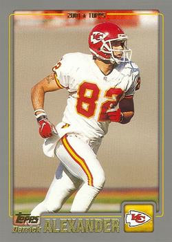 #229 Derrick Alexander - Kansas City Chiefs - 2001 Topps Football