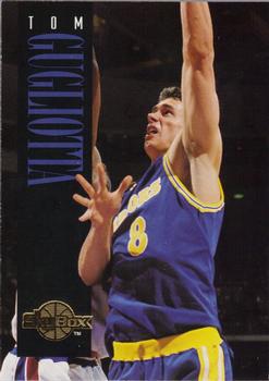 #229 Tom Gugliotta - Golden State Warriors - 1994-95 SkyBox Premium Basketball