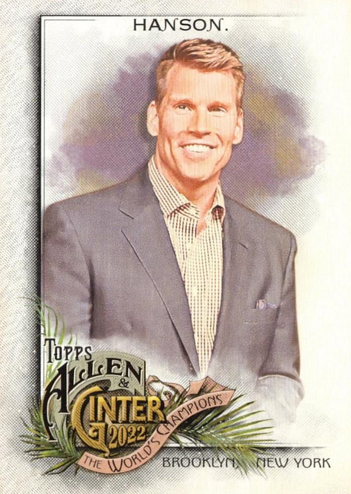 #229 Scott Hanson - 2022 Topps Allen & Ginter Baseball
