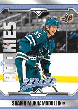 #229 Shakir Mukhamadullin - San Jose Sharks - 2024-25 Upper Deck MVP Hockey