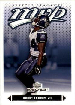 #229 Bobby Engram - Seattle Seahawks - 2003 Upper Deck MVP Football
