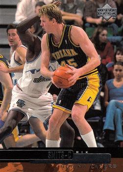 #229 Rik Smits - Indiana Pacers - 1999-00 Upper Deck Basketball