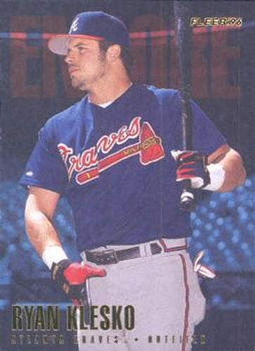 #U229 Ryan Klesko - Atlanta Braves - 1996 Fleer Update Baseball