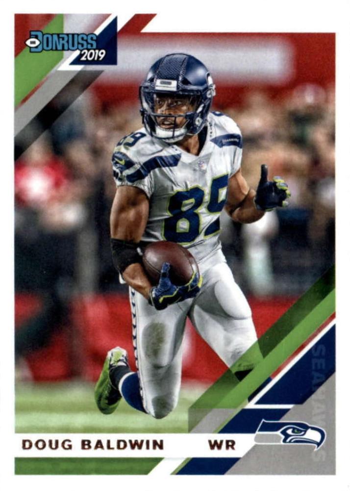 #229 Doug Baldwin - Seattle Seahawks - 2019 Donruss Football