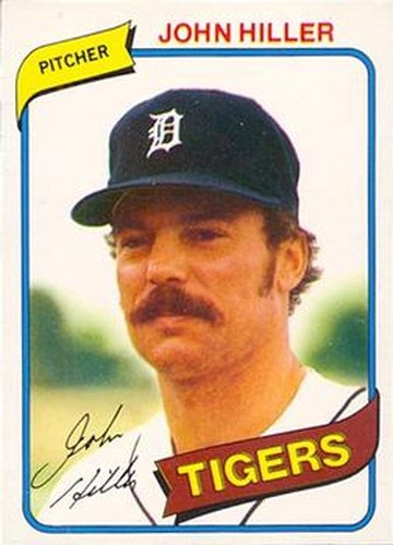 #229 John Hiller - Detroit Tigers - 1980 O-Pee-Chee Baseball