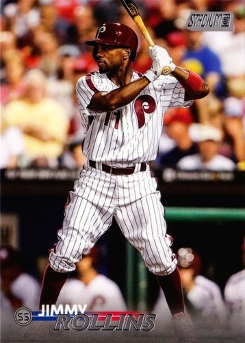 #229 Jimmy Rollins - Philadelphia Phillies - 2023 Stadium Club Baseball