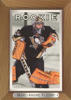 #229 Marc-Andre Fleury - Pittsburgh Penguins - 2003-04 Upper Deck Beehive Hockey