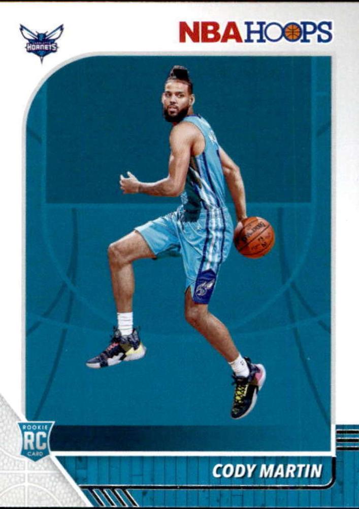 #229 Cody Martin - Charlotte Hornets - 2019-20 Hoops Basketball