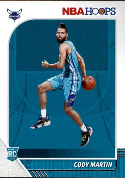 #229 Cody Martin - Charlotte Hornets - 2019-20 Hoops Basketball
