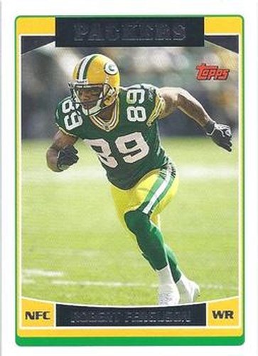 #229 Robert Ferguson - Green Bay Packers - 2006 Topps Football