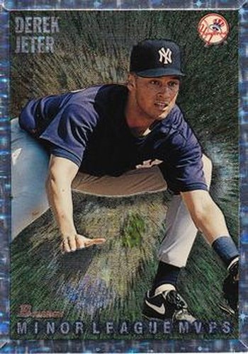 #229 Derek Jeter - New York Yankees - 1995 Bowman Baseball