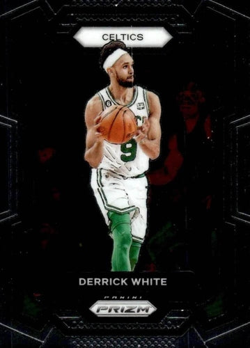 #229 Derrick White - Boston Celtics - 2023-24 Panini Prizm Basketball