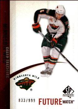 #229 Marco Scandella - Minnesota Wild - 2010-11 SP Authentic Hockey