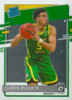 #229 Chris Duarte - Oregon Ducks - 2021 Panini Chronicles Draft Picks Basketball