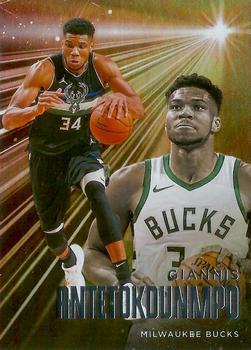 #229 Giannis Antetokounmpo - Milwaukee Bucks - 2020-21 Panini Chronicles Basketball
