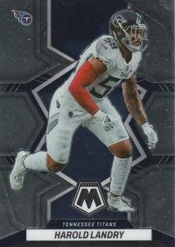 #229 Harold Landry - Tennessee Titans - 2022 Panini Mosaic Football