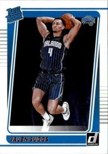 #229 Jalen Suggs - Orlando Magic - 2021-22 Donruss Basketball