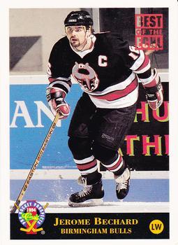 #229 Jerome Bechard - Birmingham Bulls - 1994 Classic Pro Hockey Prospects Hockey