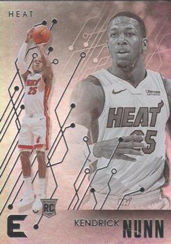 #229 Kendrick Nunn - Miami Heat - 2019-20 Panini Chronicles Basketball