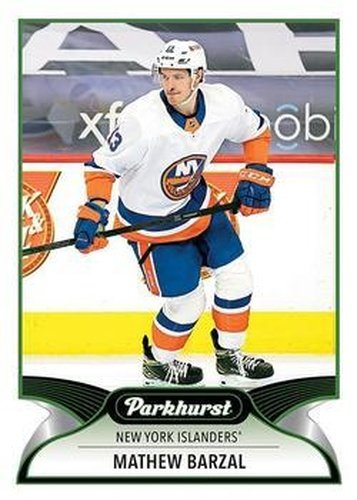 #229 Mathew Barzal - New York Islanders - 2021-22 Parkhurst Hockey