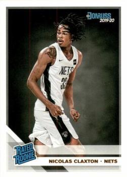 #229 Nicolas Claxton - Brooklyn Nets - 2019-20 Donruss Basketball