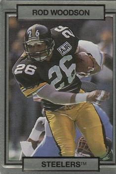 #229 Rod Woodson - Pittsburgh Steelers - 1990 Action Packed Football