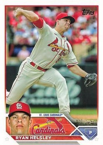 #229 Ryan Helsley - St. Louis Cardinals - 2023 Topps Baseball