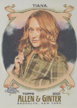 #229 Sarah Tiana - 2021 Topps Allen & Ginter Chrome Baseball