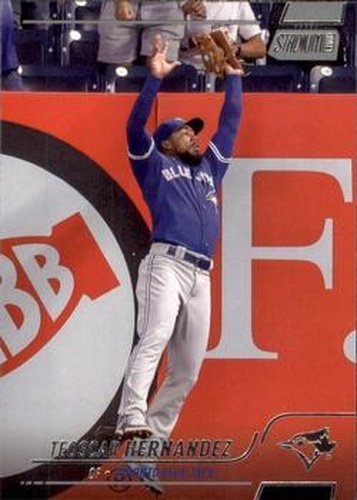 #229 Teoscar Hernandez - Toronto Blue Jays - 2022 Stadium Club Baseball