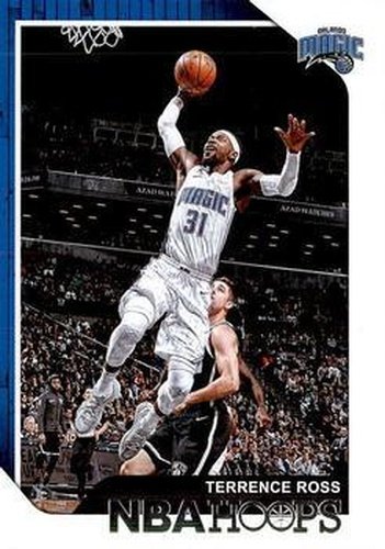 #229 Terrence Ross - Orlando Magic - 2018-19 Hoops Basketball