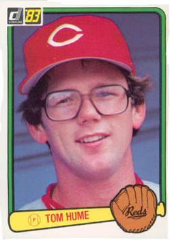 #229 Tom Hume - Cincinnati Reds - 1983 Donruss Baseball