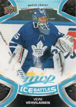 #229 Veini Vehvilainen - Toronto Maple Leafs - 2021-22 Upper Deck MVP - Ice Battles Hockey