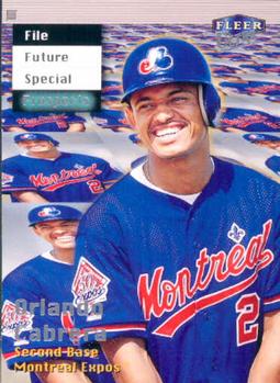 #229 Orlando Cabrera - Montreal Expos - 1999 Ultra Baseball
