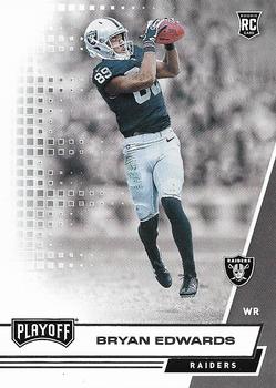 #229 Bryan Edwards - Las Vegas Raiders - 2020 Panini Playoff Football