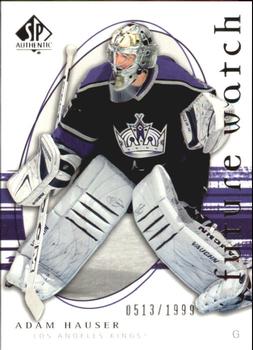 #229 Adam Hauser - Los Angeles Kings - 2005-06 SP Authentic Hockey