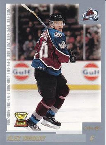 #229 Alex Tanguay - Colorado Avalanche - 2000-01 O-Pee-Chee Hockey