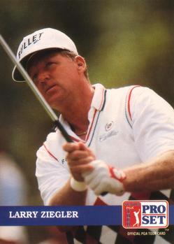 #229 Larry Ziegler - 1992 Pro Set PGA Tour Golf