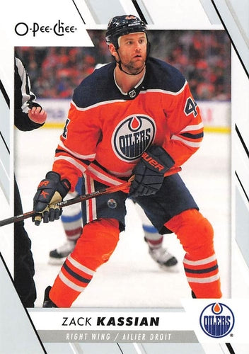 #229 Zack Kassian - Edmonton Oilers - 2023-24 O-Pee-Chee Hockey